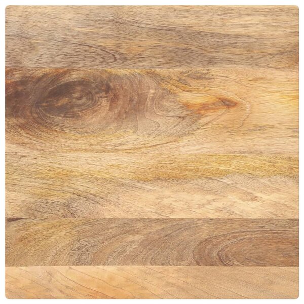 vidaXL Dessus de table 40x40x3 8 cm carré bois massif manguier