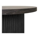 Table d'appoint marron foncé Ø 48 x 45 cm