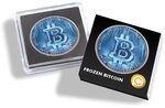 Pièce de monnaie en Argent 2 Dollars g 31.1 (1 oz) Millésime 2024 FROZEN BITCOIN