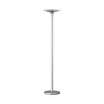 Lampadaire Variaglass LED 22W H 180 cm Gris Métal UNILUX