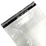 100 Enveloppes plastique opaques 65 microns - 520x665mm