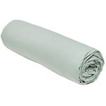 Drap housse - 160 x 200+23 cm uni - Celadon