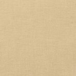 vidaXL Coussins de chaise à dossier bas lot de 4 beige mélangé tissu