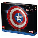 Bouclier de Captain America LEGO® Marvel 76262 - Réplique Authentique et Détails Étonnants