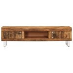 vidaXL Meuble TV Bois de récupération massif 140x30x40 cm