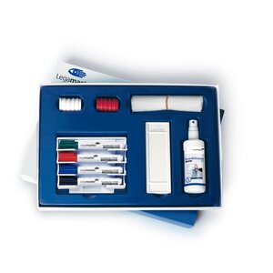 Kit de démarrage avec accessoires pour tableau blanc