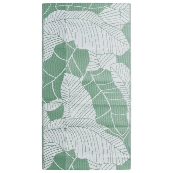 vidaXL Tapis d'extérieur vert 80x150 cm PP