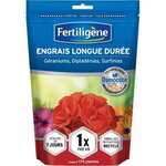 FERTILIGeNE - Engrais Longue durée Osmocote max Géraniums, Dipladénias, Surfinias 700g