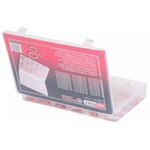 Ks tools assortiment de bagues d'étanchéité 300 pcs cuivre 5-28 mm