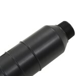 vidaXL Bouteille d'hiver de piscine Gizzmo et 2 bouchons d'hiver PEHD