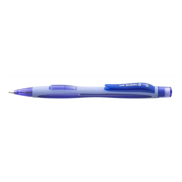 Porte-mines Avance latérale Shalaku S M5228 Grip 0 5mm Bleu Mauve UNI-BALL