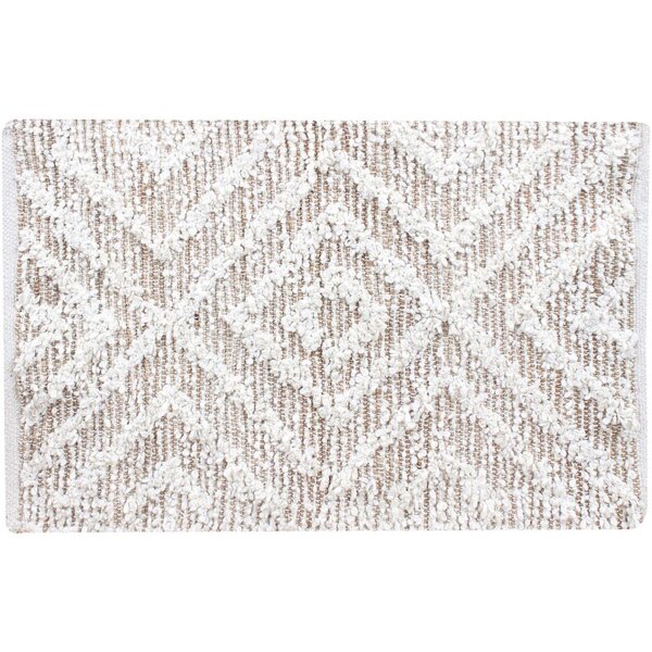 Tapis en jute ivoire worgan 230 x 160 cm