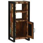 vidaXL Meuble Mural de Sdb 40x30x90 cm en Bois Massif de Récup'