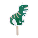 Grande bougie - Dino 15 x 7 2 x 0 9 cm