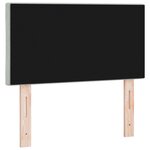 Tête de lit vidaXL Design Blocs Diamants Gris Clair 80 cm Velours