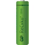 Gp pile rechargeable aa recyko+ 4 pièces 1300 mah 120130aahcc4