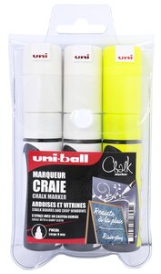 Marqueurs chalk (craie) conique moyenne n°1 3 pcs