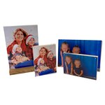 Porte-visuel Droit Vertical A4 - Cristal - X 20 - Exacompta