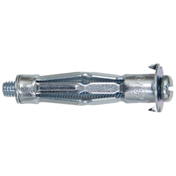 Fischer fixation métallique de cavité avec vis hm 6x65 50 pcs