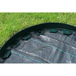 Nature Bordure de jardin 5 cm x 10 m Vert