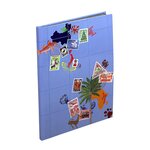 Album De Timbres Globe-trotter 16 Pages Noires - 22 5x30 5 Cm - Visuels Assortis - X 5 - Exacompta