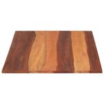 vidaXL Dessus de table bois massif d'acacia 15-16 mm 60x120 cm