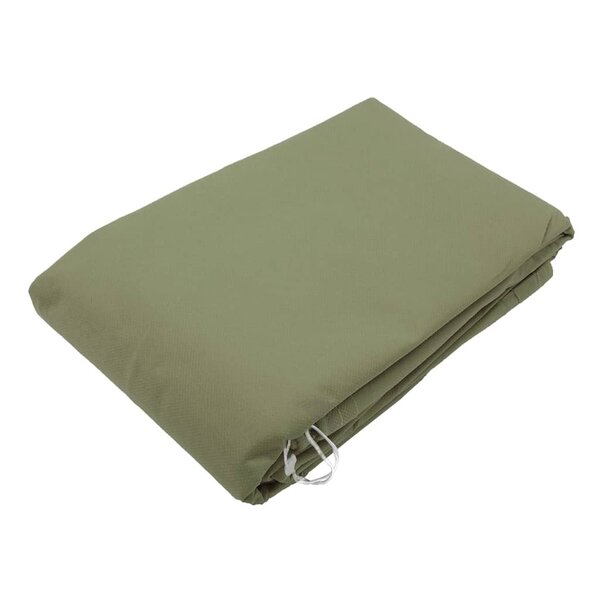 Nature Couvertures polaire d'hiver 2 Pièces 50 g/m² 150x75 cm vert
