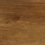 vidaXL Meuble TV 100x33x46 cm bois de manguier et d'ingénierie
