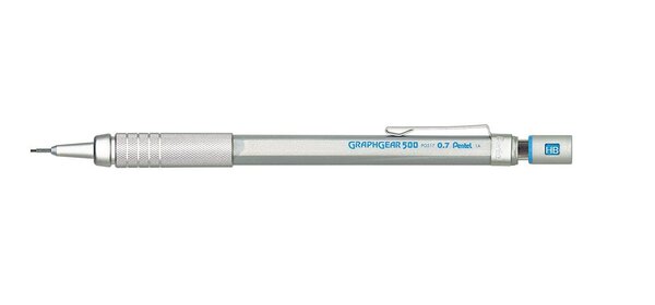 portemines GRAPHGEAR 500, épaisseur de la mine: 0,7mm PENTEL