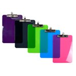Porte-bloc Iderama - Format 22 5x31 5 Cm Pour A4 - Couleurs Assorties - X 10 - Exacompta