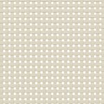 vidaXL Meuble TV SENJA aspect rotin blanc 158x40x49cm bois massif pin