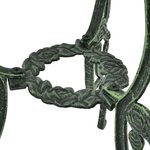 Jeu de bistro 3 pièces aluminium coulé vert 02_0014490