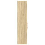 vidaXL Buffet haut chêne sonoma 70x42 5x185 cm bois d'ingénierie