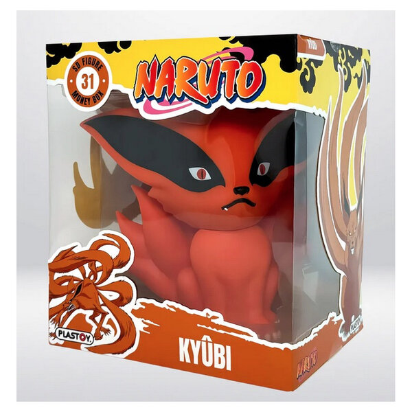 Tirelire Kyubi demon renard Naruto