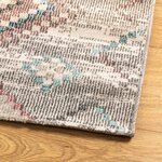 vidaXL Tapis ARBIZU intérieur extérieur design vintage 140x200 cm