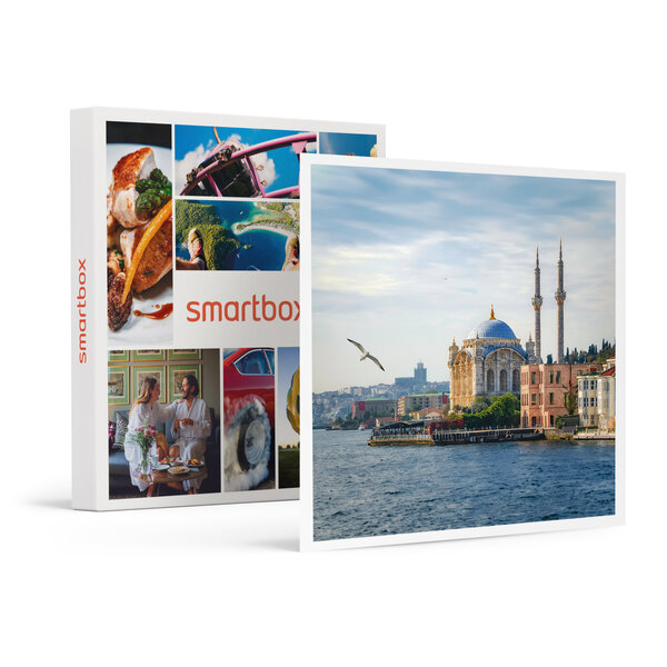 SMARTBOX - Coffret Cadeau 3 jours à Istanbul avec excursion en bateau -  Séjour
