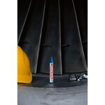 Marqueur NLS High-tech 8030 Inoxydable Rouge Pointe Ronde 1 5-3 mm x 6 EDDING