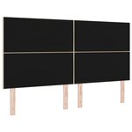 vidaXL Tête de lit design blocs en diamant crème 180 cm tissu