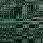 vidaXL Membrane anti-mauvaises herbes vert 2x25 m PP