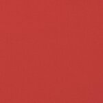 vidaXL Coussins de palette lot de 6 rouge 50x50x7 cm tissu oxford