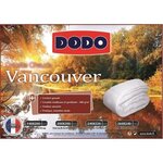 Couette chaude Vancouver 240 x 260 cm - 400 g/ m² - Blanc
