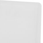 vidaXL Table et chaises 7 Pièces Cuir synthétique Chêne Couleur crème