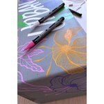 Marqueur pointe fine FREE acrylic T100 vert turquoise x 5 STABILO