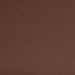 vidaXL Fauteuil Marron Similicuir