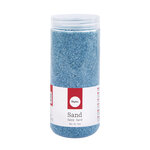 Sable  fin  bleu clair  0 1 - 0 5mm  boîte 475ml