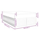 vidaXL Sommier à lattes de lit avec matelas Rose 140x200 cm Velours