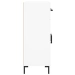 vidaXL Buffet blanc 69 5x34x90 cm bois d'ingénierie