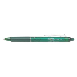 Stylo roller rétractable frixion ball clicker 0 7 vert x 12 pilot