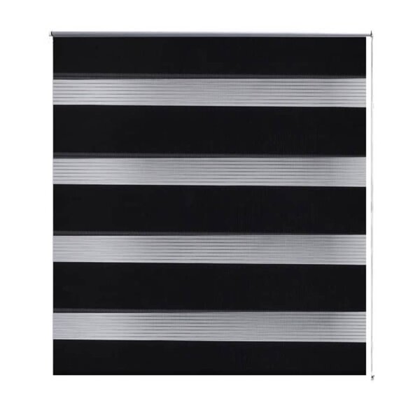 Store enrouleur tamisant 100 x 175 cm noir