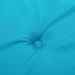 vidaXL Coussin Turquoise Turquoise Polyester 58 cm x 77 cm